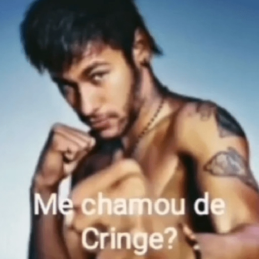 Figurinha de Neymar + Shitpost 🇧🇷 para WhatsApp (24 de 25)