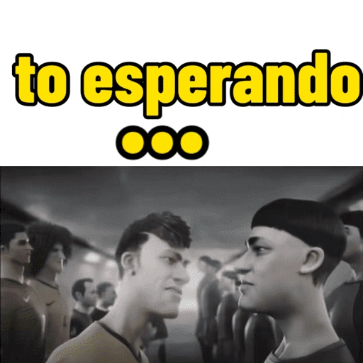 Figurinha de Neymar VS Robot para WhatsApp (7 de 10)