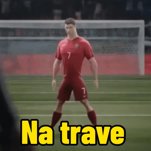 Figurinha de Neymar VS Robot para WhatsApp (9 de 10)
