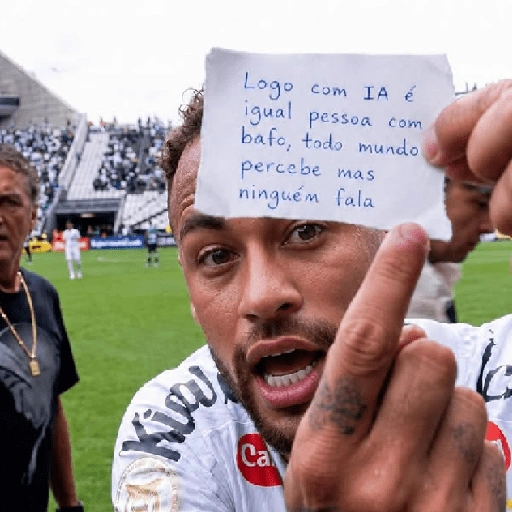Figurinha de Neymar para WhatsApp (2 de 30)