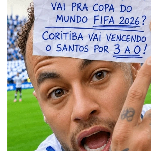 Figurinha de Neymar para WhatsApp (3 de 30)