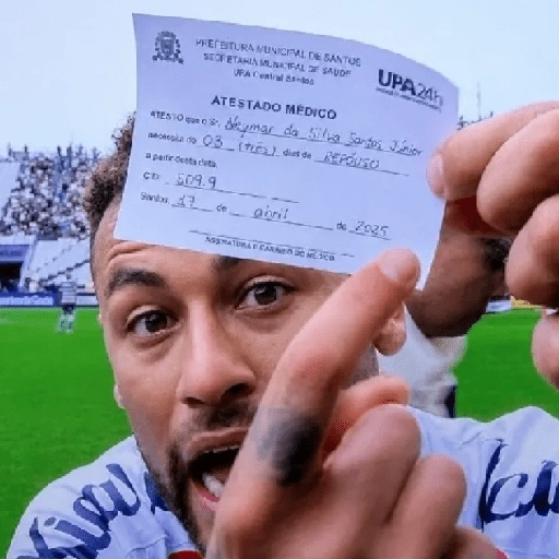 Figurinha de Neymar para WhatsApp (4 de 30)
