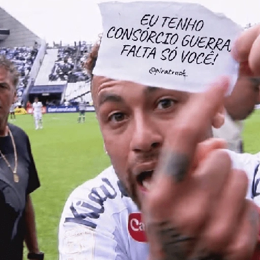 Figurinha de Neymar para WhatsApp (5 de 30)