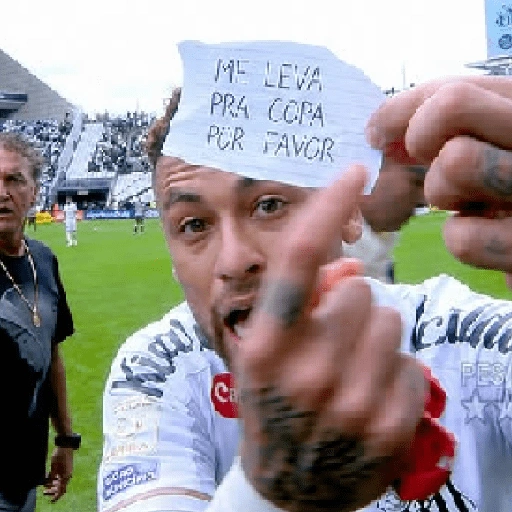Figurinha de Neymar para WhatsApp (6 de 30)