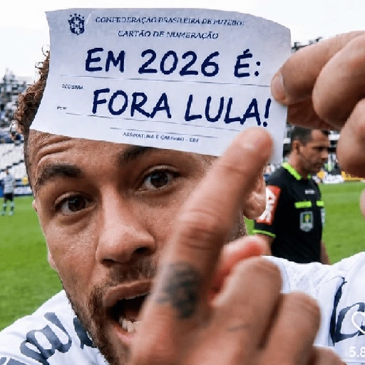 Figurinha de Neymar para WhatsApp (7 de 30)