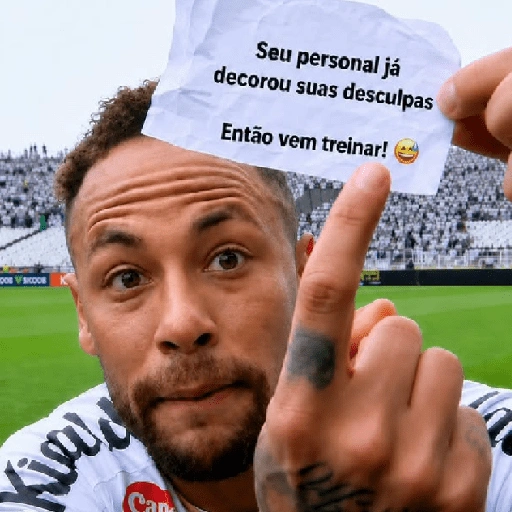 Figurinha de Neymar para WhatsApp (8 de 30)