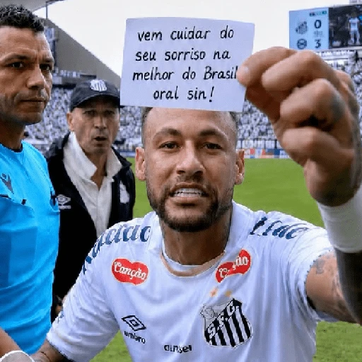 Figurinha de Neymar para WhatsApp (9 de 30)