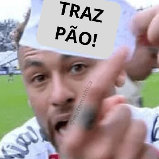 Figurinha de Neymar para WhatsApp (10 de 30)