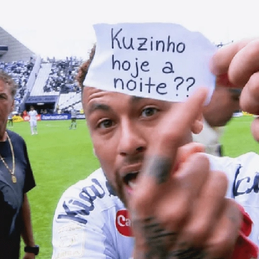 Figurinha de Neymar para WhatsApp (12 de 30)