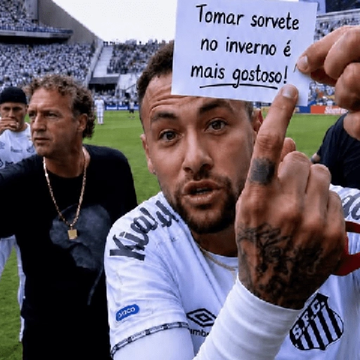 Figurinha de Neymar para WhatsApp (13 de 30)