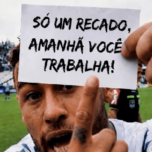 Figurinha de Neymar para WhatsApp (14 de 30)