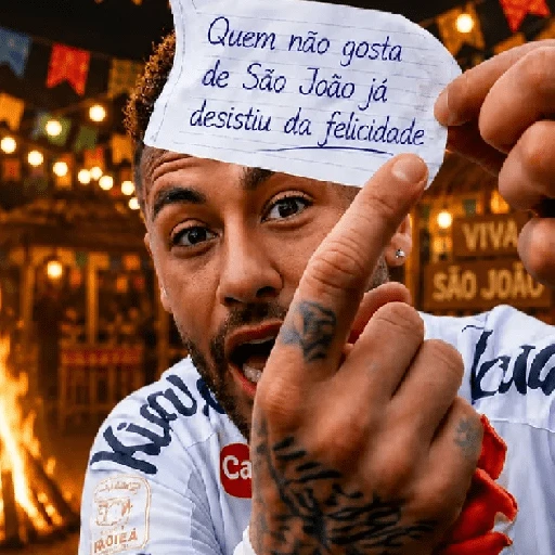 Figurinha de Neymar para WhatsApp (16 de 30)