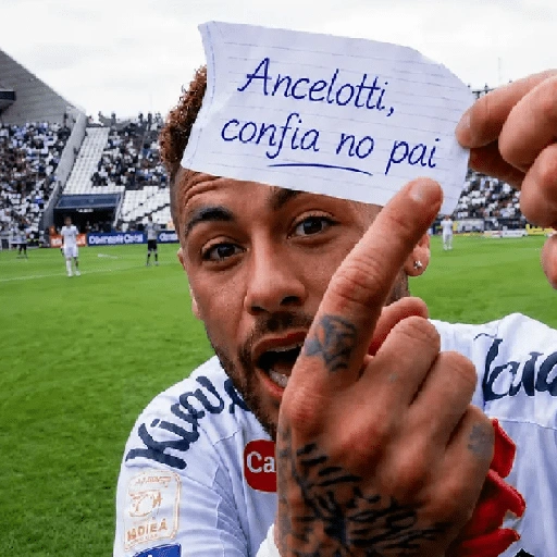 Figurinha de Neymar para WhatsApp (17 de 30)