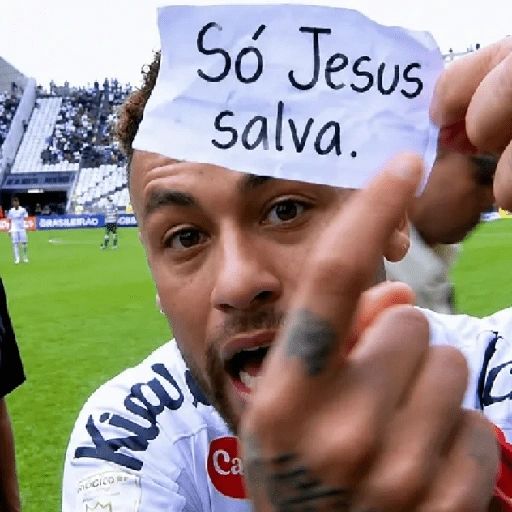 Figurinha de Neymar para WhatsApp (18 de 30)