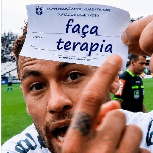 Figurinha de Neymar para WhatsApp (23 de 30)