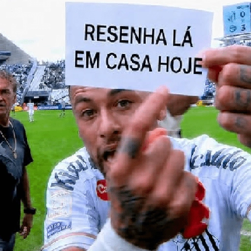 Figurinha de Neymar para WhatsApp (24 de 30)