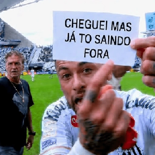 Figurinha de Neymar para WhatsApp (25 de 30)