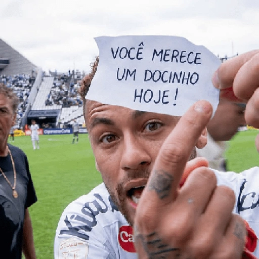 Figurinha de Neymar para WhatsApp (26 de 30)