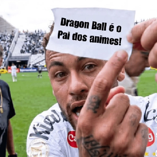 Figurinha de Neymar para WhatsApp (27 de 30)