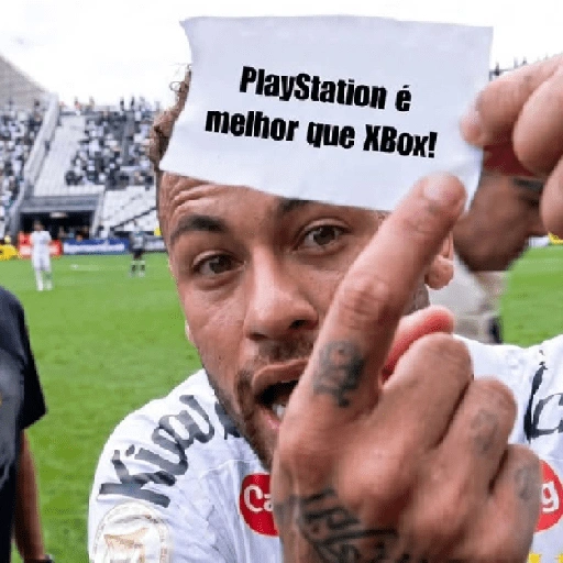 Figurinha de Neymar para WhatsApp (28 de 30)