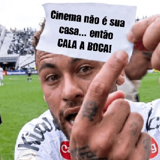 Figurinha de Neymar para WhatsApp (29 de 30)