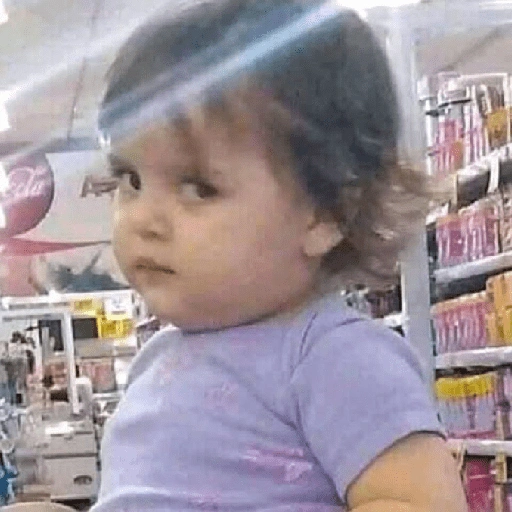 Figurinha de niñas caras graciosas 😆 para WhatsApp (2 de 9)