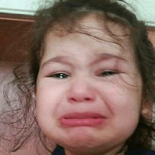 Figurinha de niñas caras graciosas 😆 para WhatsApp (9 de 9)
