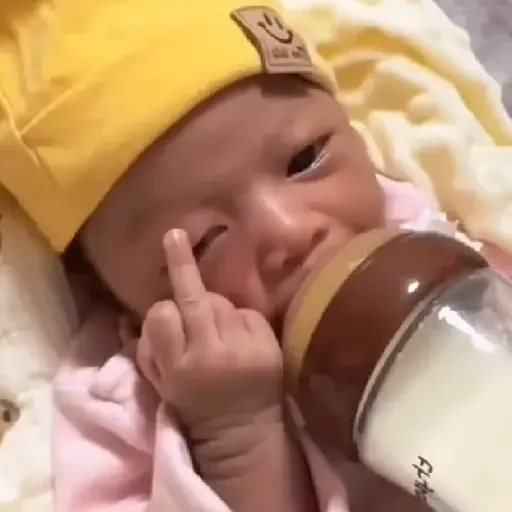 Figurinha de Niños Groseros 😅🖕 para WhatsApp (11 de 15)