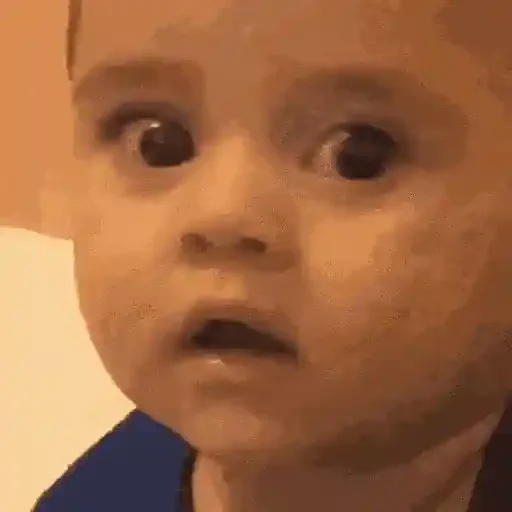 Figurinha de 👧🏻 Niños REACCIONES! 👦🏻 para WhatsApp (3 de 16)