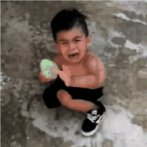 Figurinha de 👧🏻 Niños REACCIONES! 👦🏻 para WhatsApp (4 de 16)