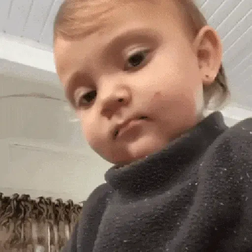 Figurinha de 👧🏻 Niños REACCIONES! 👦🏻 para WhatsApp (7 de 16)