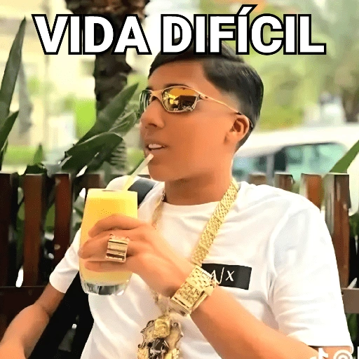 Figurinha de Nino Abravanel para WhatsApp (1 de 22)