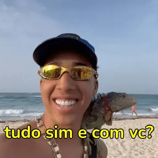 Figurinha de Nino Abravanel para WhatsApp (8 de 22)