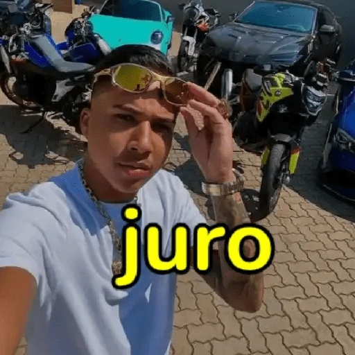 Figurinha de Nino Abravanel para WhatsApp (10 de 22)