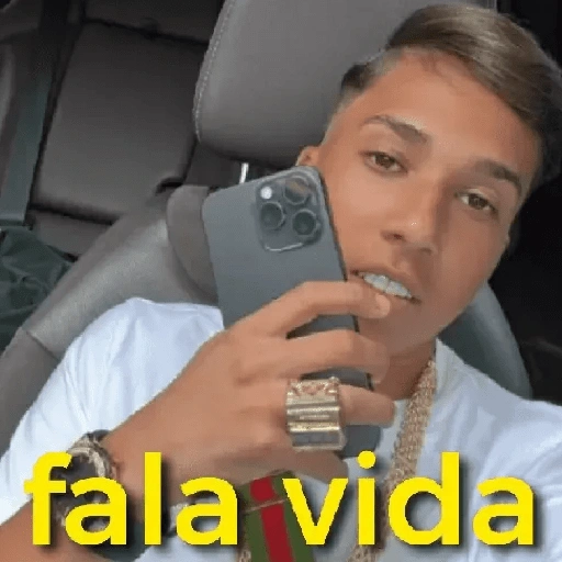 Figurinha de Nino Abravanel para WhatsApp (12 de 22)