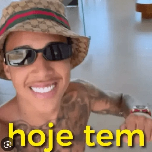 Figurinha de Nino Abravanel para WhatsApp (14 de 22)