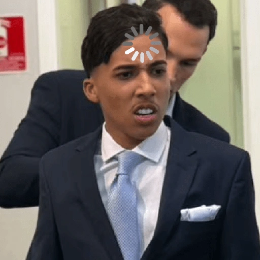 Figurinha de Nino Abravanel para WhatsApp (16 de 22)