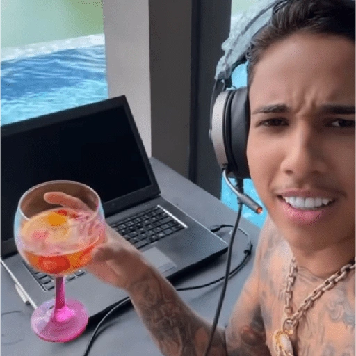 Figurinha de Nino Abravanel para WhatsApp (17 de 22)