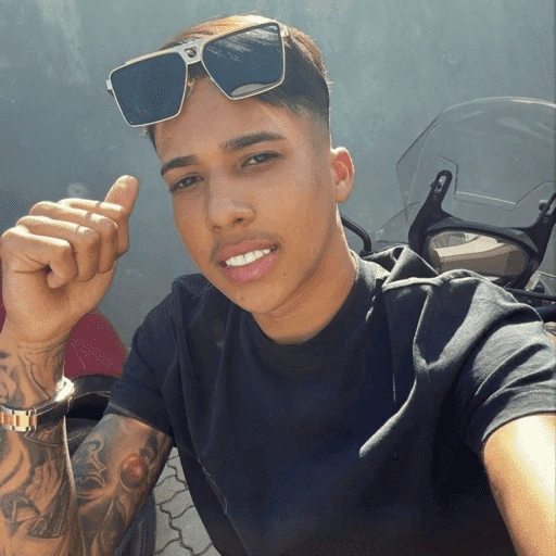 Figurinha de Nino Abravanel reações para WhatsApp (5 de 17)
