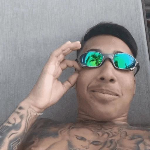 Figurinha de Nino Abravanel reações para WhatsApp (7 de 17)