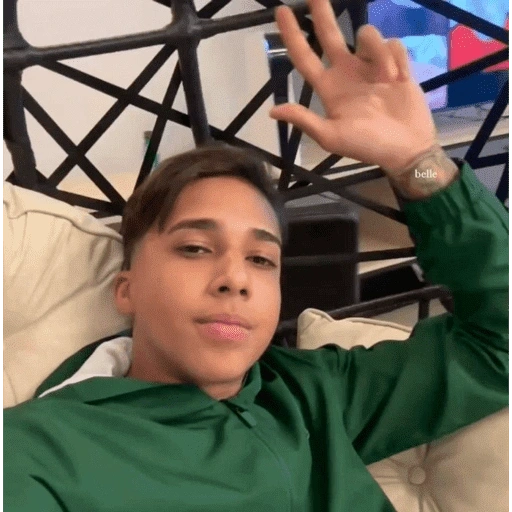 Figurinha de Nino Abravanel reações para WhatsApp (8 de 17)