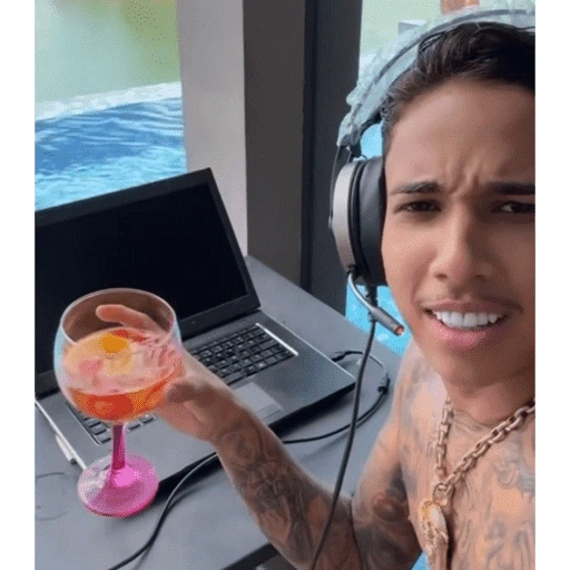 Figurinha de Nino Abravanel reações para WhatsApp (10 de 17)