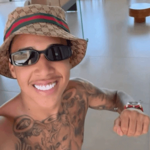 Figurinha de Nino Abravanel reações para WhatsApp (17 de 17)