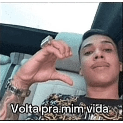 Figurinha de nino abravanel para WhatsApp (1 de 11)