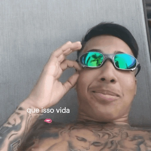 Figurinha de nino abravanel para WhatsApp (3 de 11)