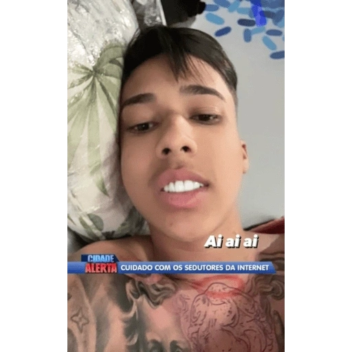 Figurinha de nino abravanel para WhatsApp (4 de 11)