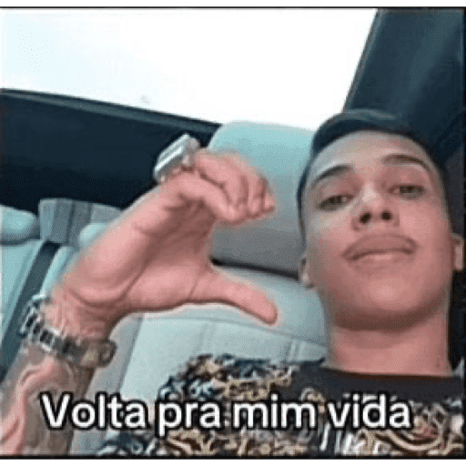 Figurinhas de nino abravanel para WhatsApp