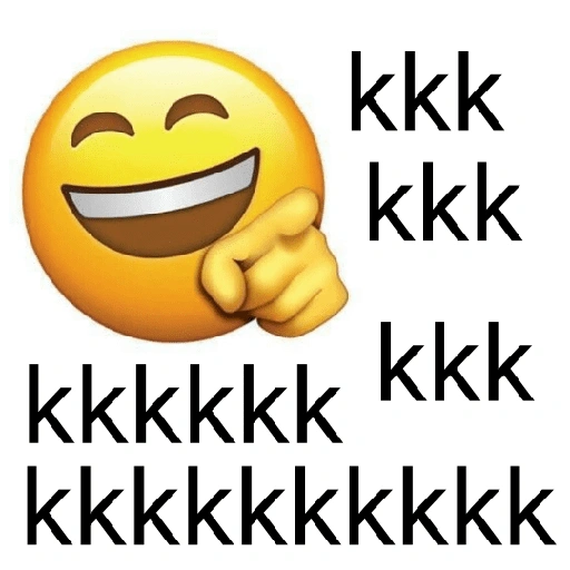 Figurinha de NOVO EMOJIS🤯👇 para WhatsApp (1 de 14)