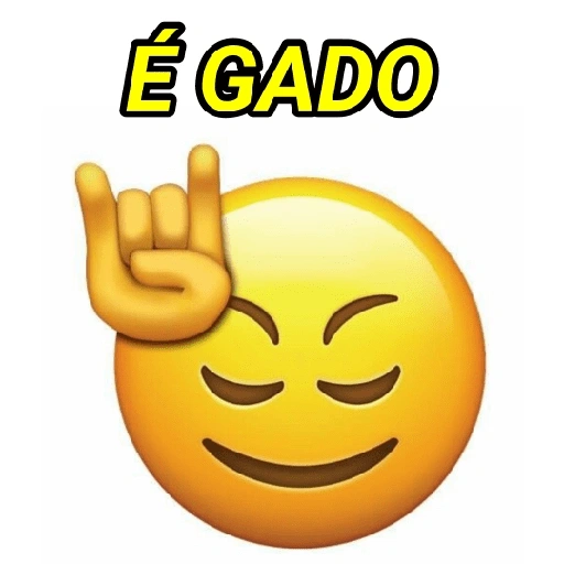 Figurinha de NOVO EMOJIS🤯👇 para WhatsApp (2 de 14)