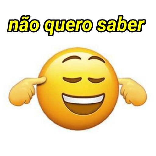 Figurinha de NOVO EMOJIS🤯👇 para WhatsApp (5 de 14)